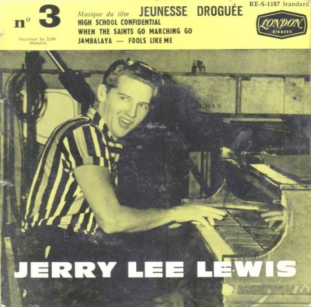 JERRY LEE LEWIS   -   Frankreich