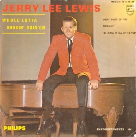 JERRY LEE LEWIS   -   Frankreich