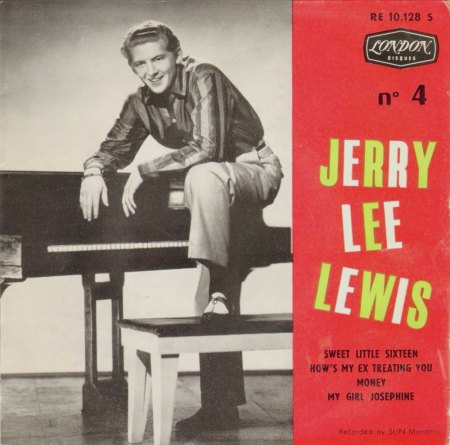 JERRY LEE LEWIS   -   Frankreich