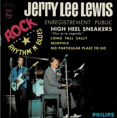 JERRY LEE LEWIS   -   Frankreich