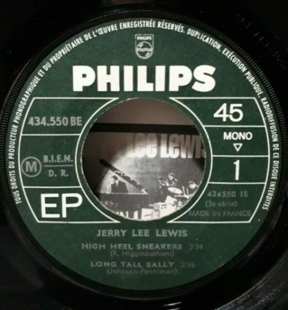 JERRY LEE LEWIS   -   Frankreich