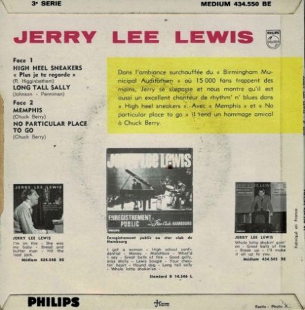 JERRY LEE LEWIS   -   Frankreich