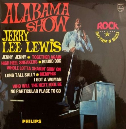 JERRY LEE LEWIS   -   Frankreich