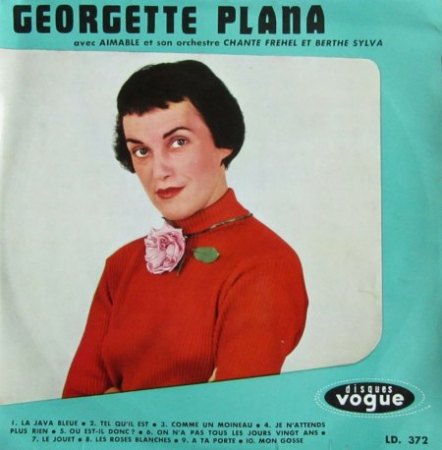 GEORGETTE PLANA