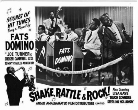 FATS DOMINO - SHAKE RATTLE & ROCK