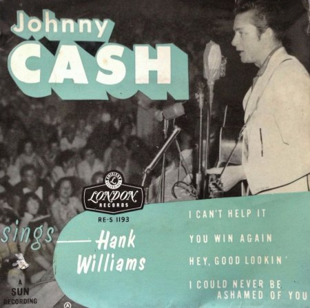 JOHNNY CASH  -  London EPs