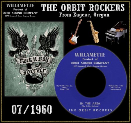 ORBIT ROCKERS - IN THE AERA