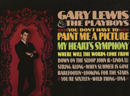 GARY LEWIS AND THE PLAYBOYS