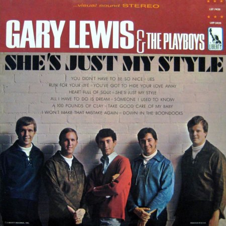 GARY LEWIS AND THE PLAYBOYS