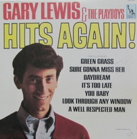 GARY LEWIS AND THE PLAYBOYS