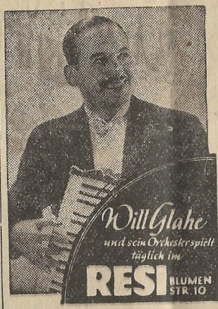 WILL GLAHÉ