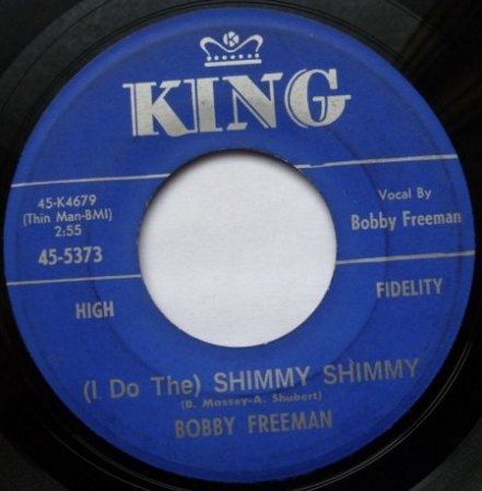 BOBBY FREEMAN - Singles