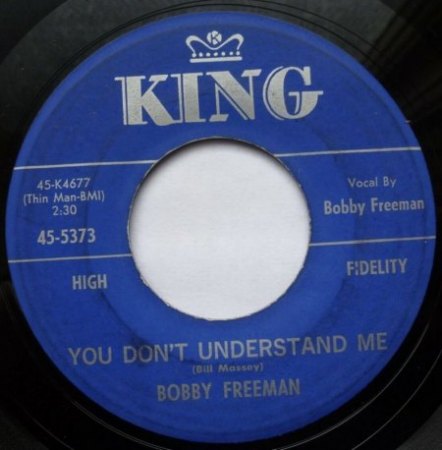 BOBBY FREEMAN - Singles