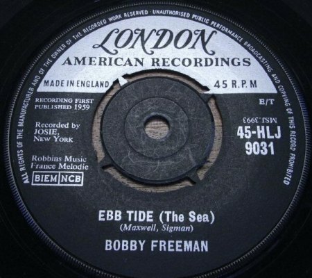 BOBBY FREEMAN - Singles