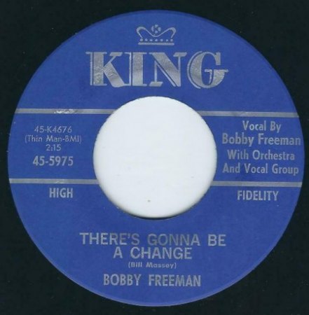 BOBBY FREEMAN - Singles