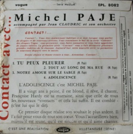 MICHEL PAJE