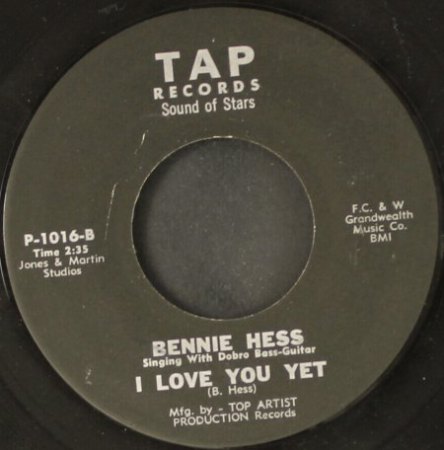 BENNIE HESS