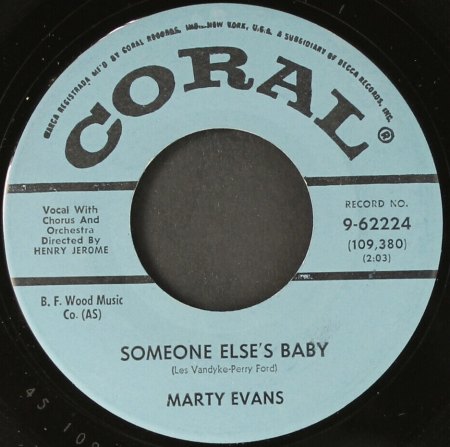 MARTY EVANS