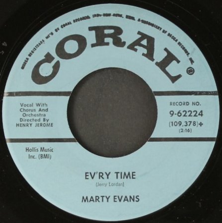 MARTY EVANS