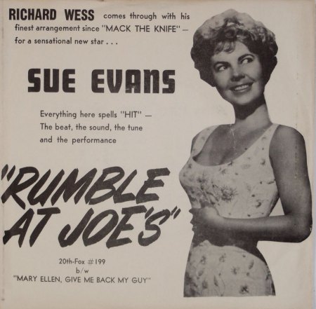 SUE EVANS