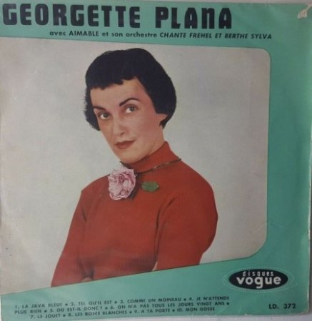 GEORGETTE PLANA