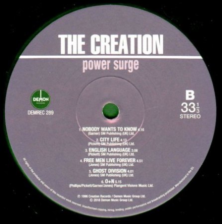 THE CREATION