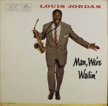 Louis Jordan - LPs