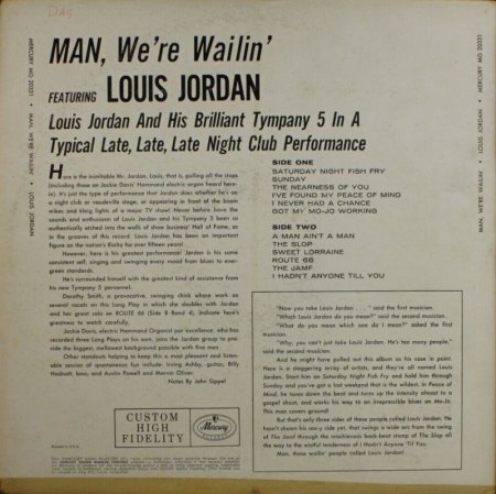 Louis Jordan - LPs