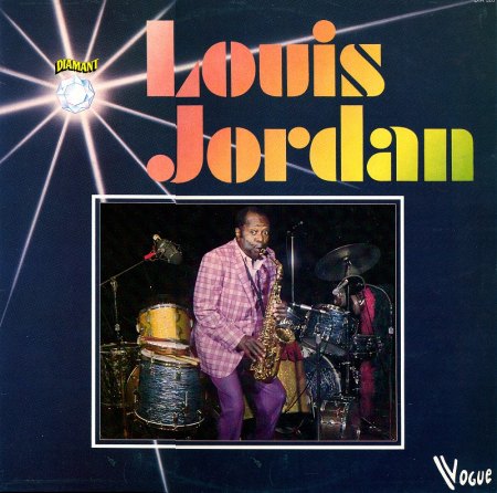 Louis Jordan - LPs