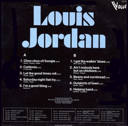 Louis Jordan - LPs