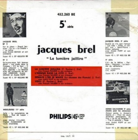 JACQUES BREL