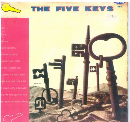 five key- king  688 - cover.jpg