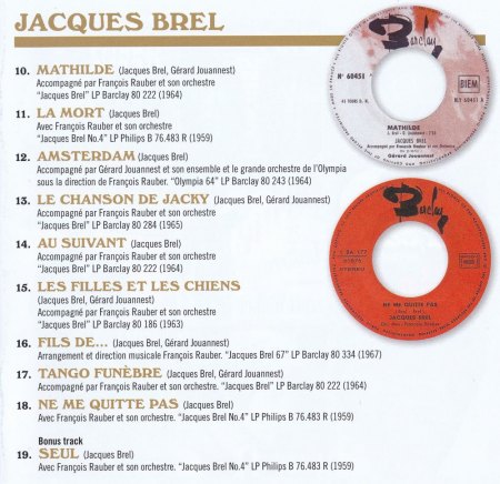 JACQUES BREL