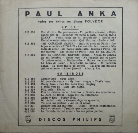 PAUL ANKA - Seltsames und Mysteriöses