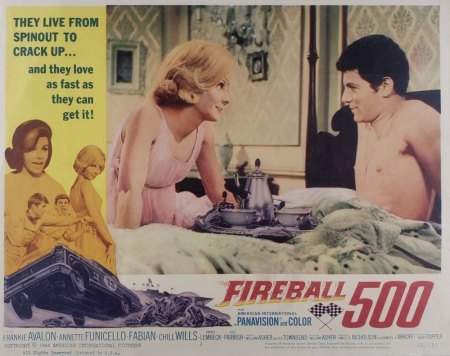 FIREBALL 500 (Morgen holt uns der Teufel)