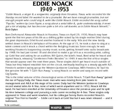 EDDIE NOACK