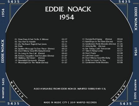 EDDIE NOACK