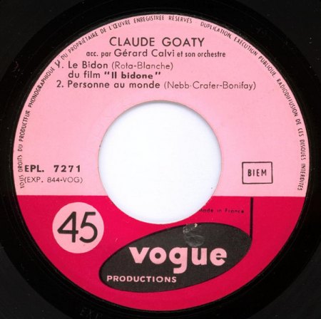 CLAUDE GOATY (FR)