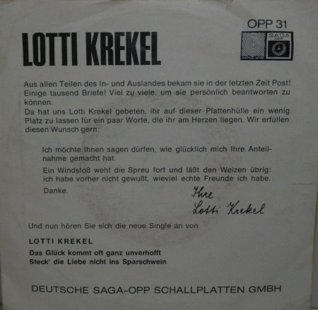 Alaaf und Helau mit Lotti Krekel