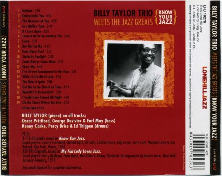 BILLY TAYLOR