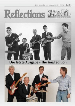 Reflections 401. Ausgabe - Januar - März 2023