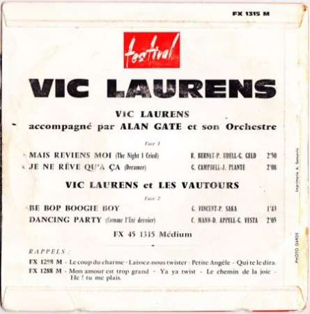 VIC LAURENS