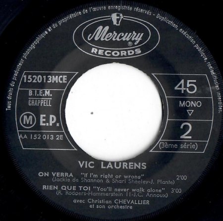 VIC LAURENS