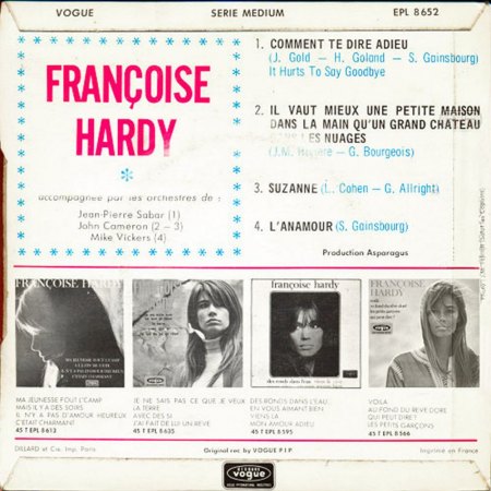 FRANCOISE HARDY