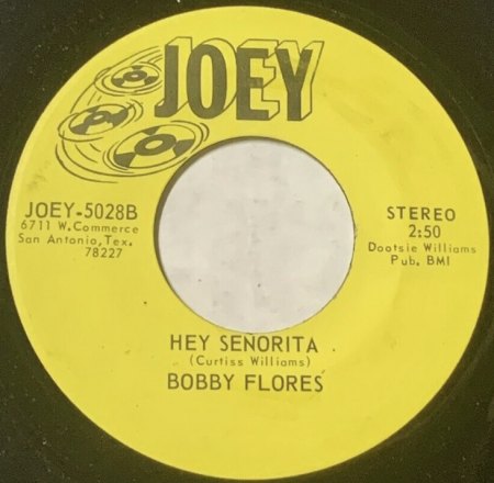 BOBBY FLORES