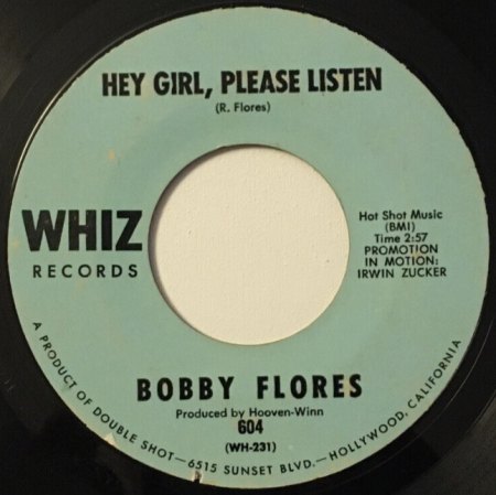 BOBBY FLORES