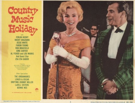 COUNTRY MUSIC HOLIDAY