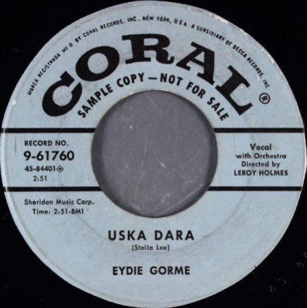 EYDIE GORME