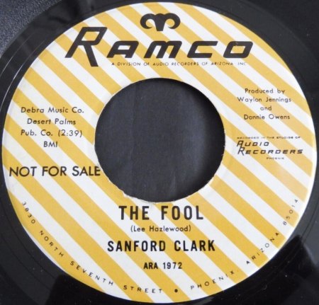 SANFORD CLARK