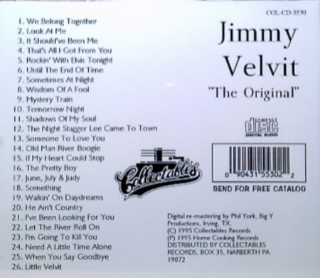 JIMMY VELVET